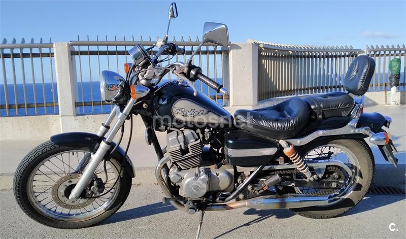 Custom Honda Cmx Rebel En Cantabria Motos Net