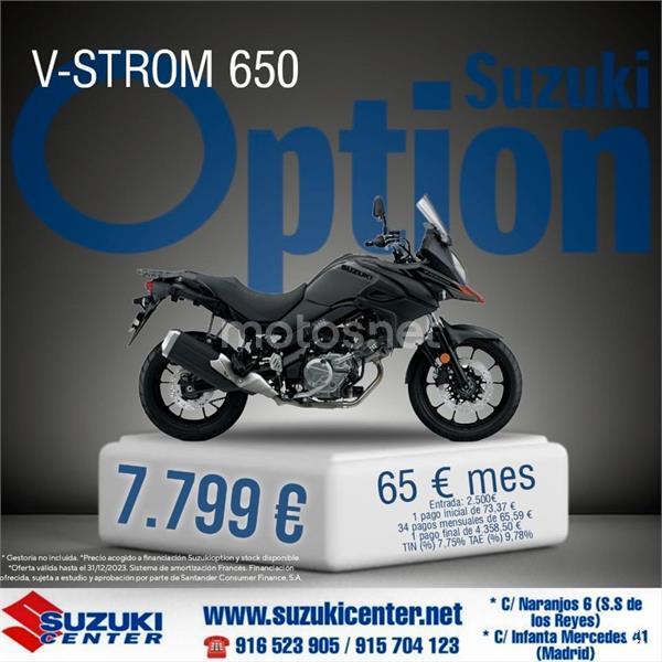 Motos SUZUKI v-strom 650 abs de segunda mano y ocasión, venta de