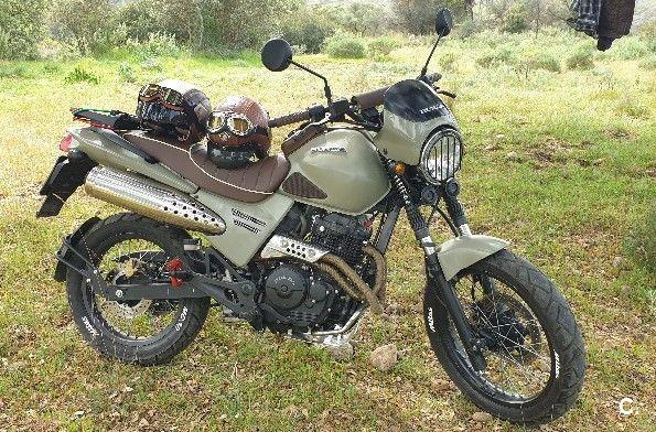 Honda vigor cheap 650 scrambler