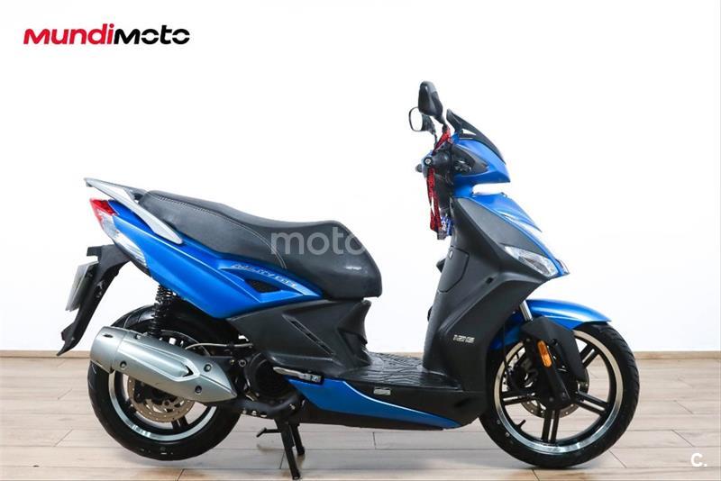 KYMCO Agility Carry 125