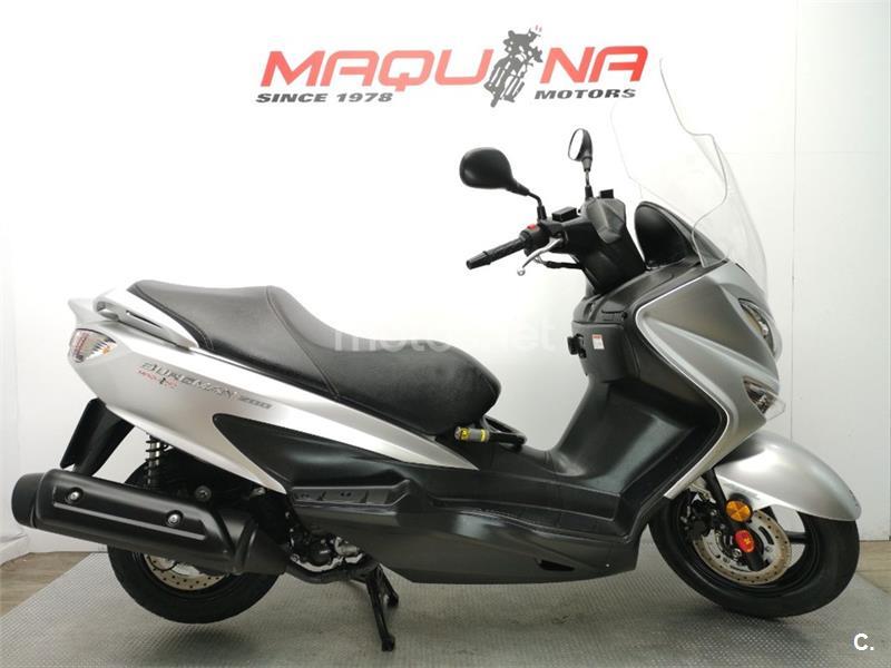 SUZUKI BURGMAN 125 – Maquina Motors motos ocasión