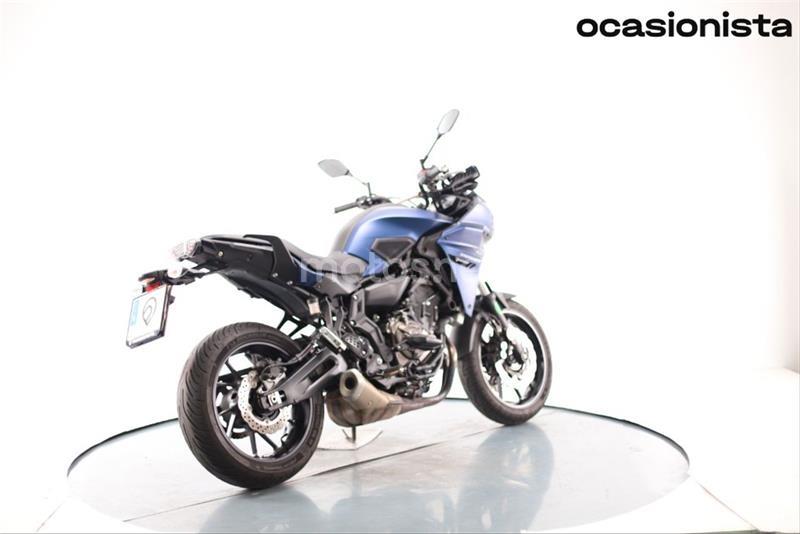 Essai Yamaha Tracer 700