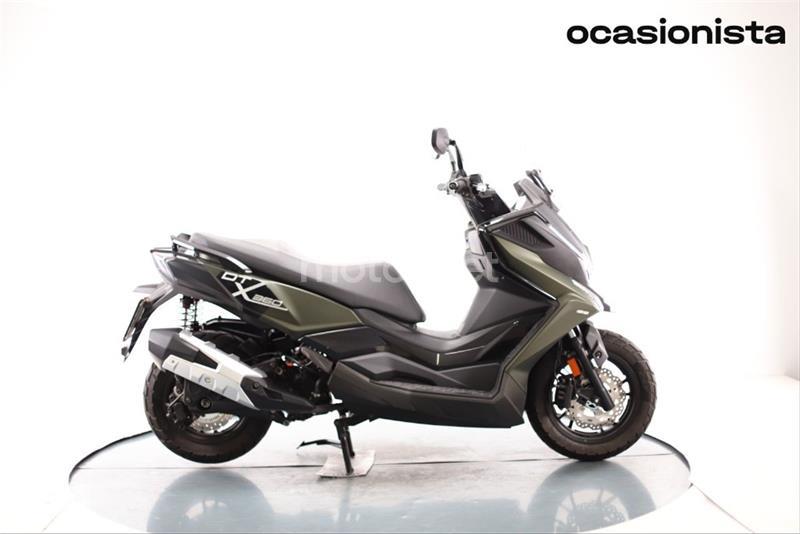 KYMCO DTX 125