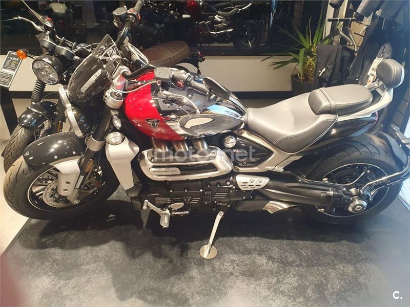 TRIUMPH ROCKET 3 GT Chrome Edition