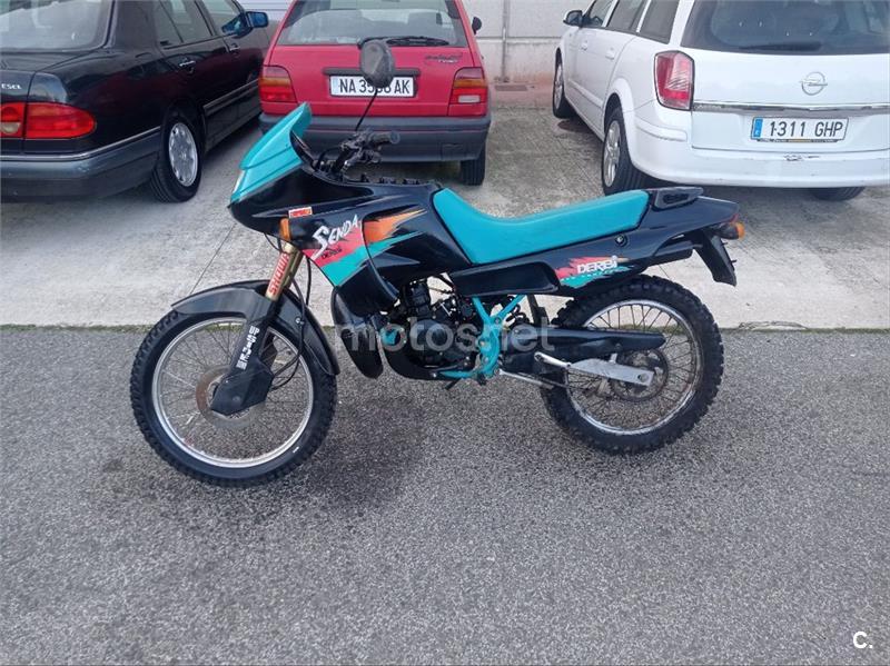 moto cross 50cc de segunda mano por 500 EUR en Gelida en WALLAPOP