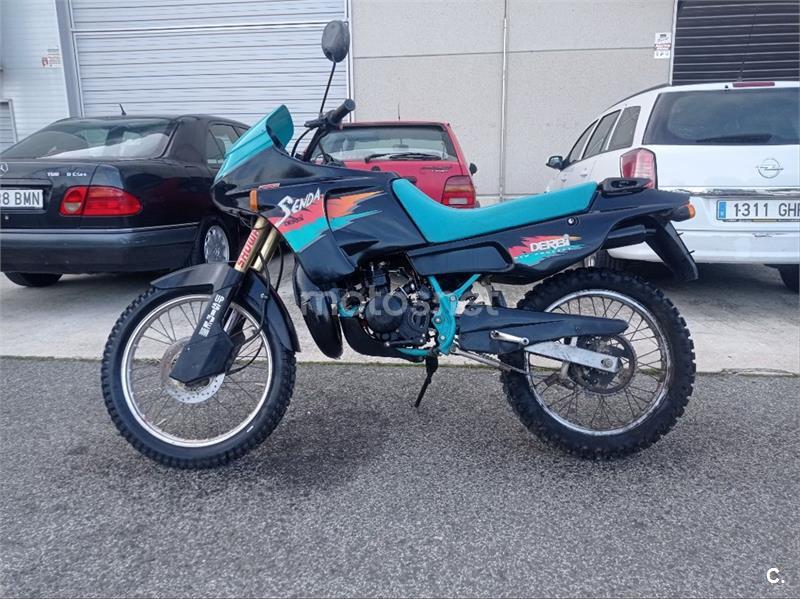 moto cross 50cc de segunda mano por 500 EUR en Gelida en WALLAPOP