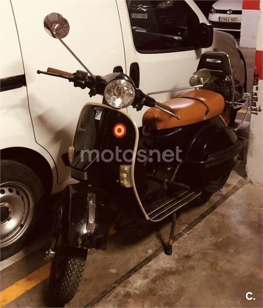 Motos VESPA px 125 de segunda mano y ocasión, venta de motos usadas