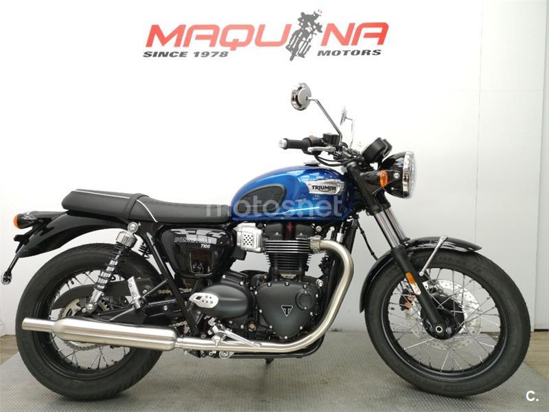 TRIUMPH BONNEVILLE T100 Chrome Edition