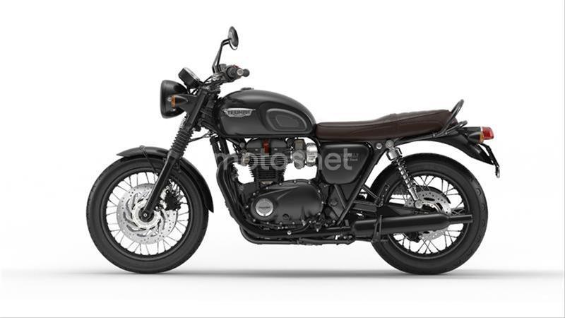 Bonneville T100 Black