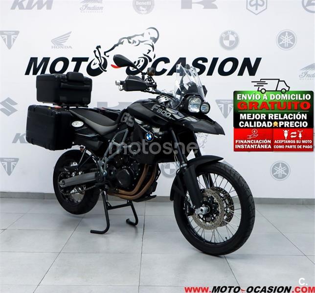 BMW F 800 GS Triple Black