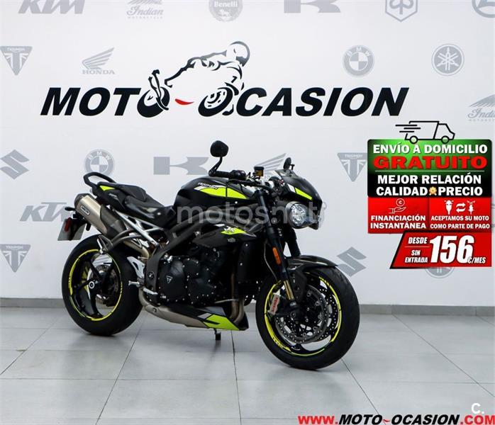 TRIUMPH SPEED TRIPLE RS