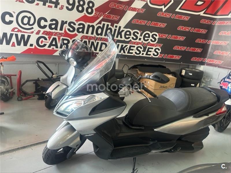 Moto Ocasión Kymco Superdink 300 - Portal Motos Ocasión Canariasenmoto