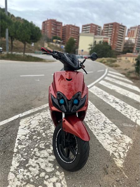 YAMAHA JOG RR - MOTOh! BARCELONA 2017 