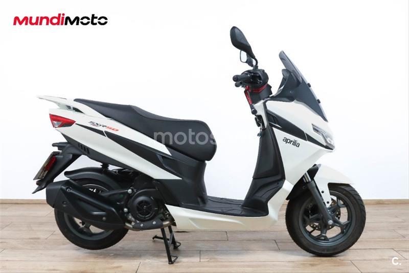 VENTE DE SCOOTER APRILIA SXR 50 4T E5 2023 NEUF A AUBAGNE - MOTOS LA MAJOR  - MOTO LA MAJOR