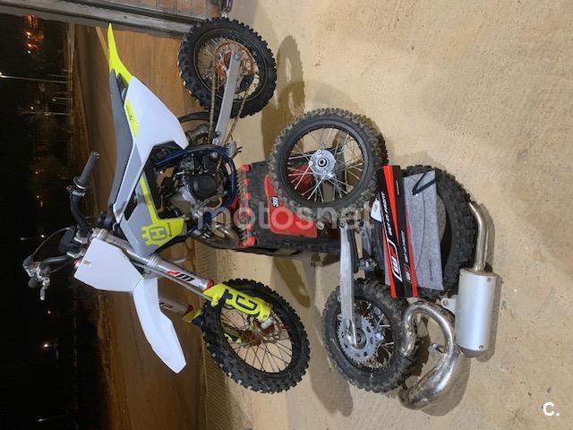 moto cross 50cc de segunda mano por 500 EUR en Gelida en WALLAPOP