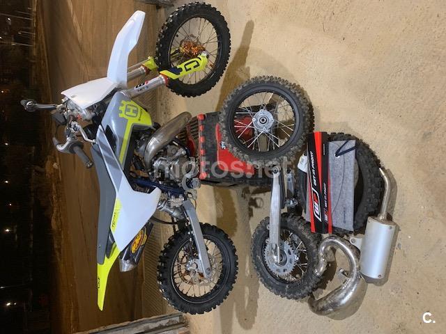 moto cross 50cc de segunda mano por 500 EUR en Gelida en WALLAPOP