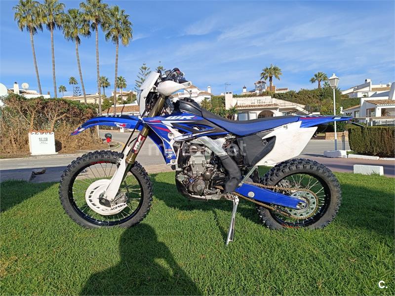 YAMAHA WR 450 F