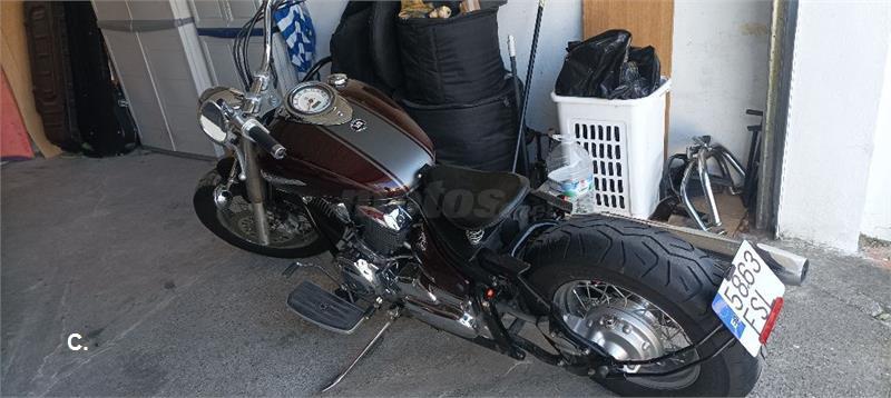 YAMAHA XVS 1100 A Drag Star Classic