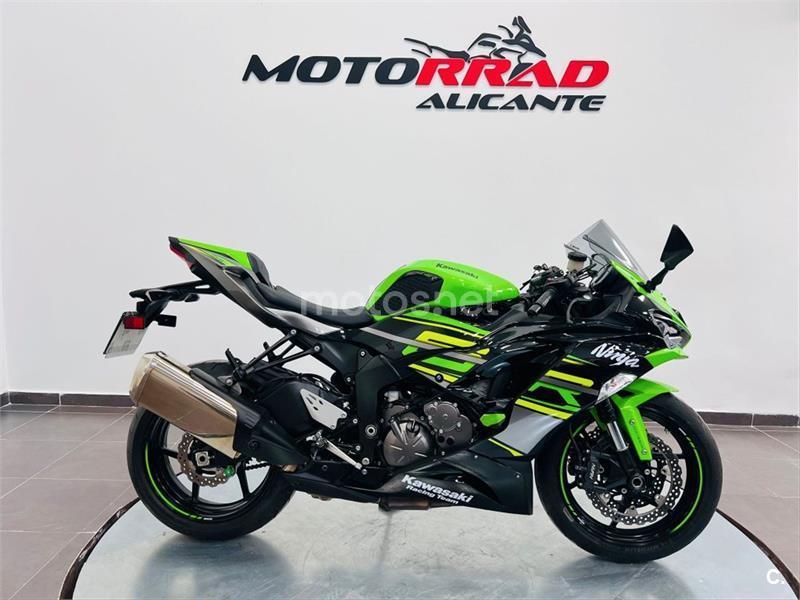 Kawasaki zx6r discount cilindrada
