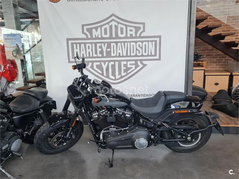HARLEY DAVIDSON Fat Bob 114