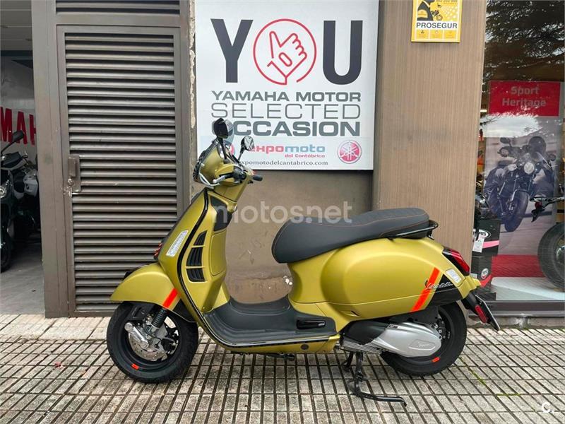VESPA GTS 300 Super