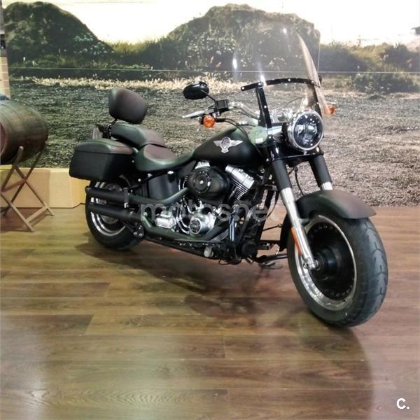 HARLEY DAVIDSON Softail Fat Boy Special