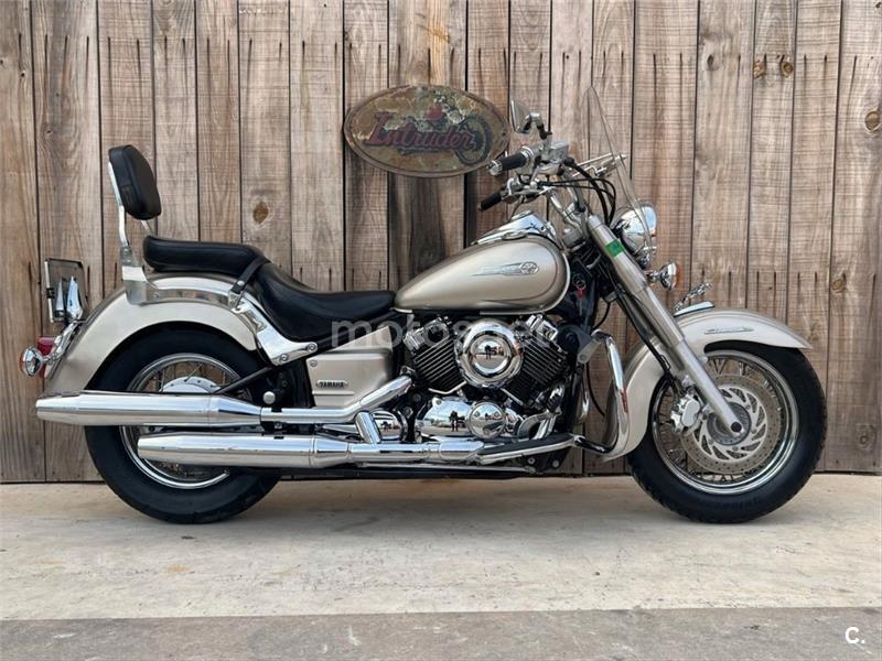 YAMAHA XVS 650 A Drag Star Classic