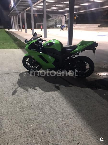 KAWASAKI ZX 6R