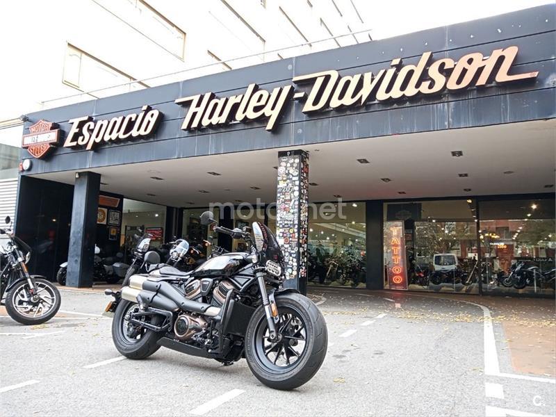 HARLEY DAVIDSON Sportster S