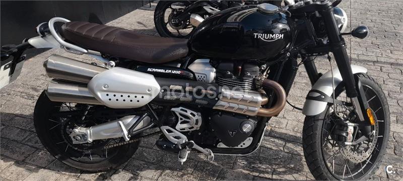 TRIUMPH Scrambler 1200 XC