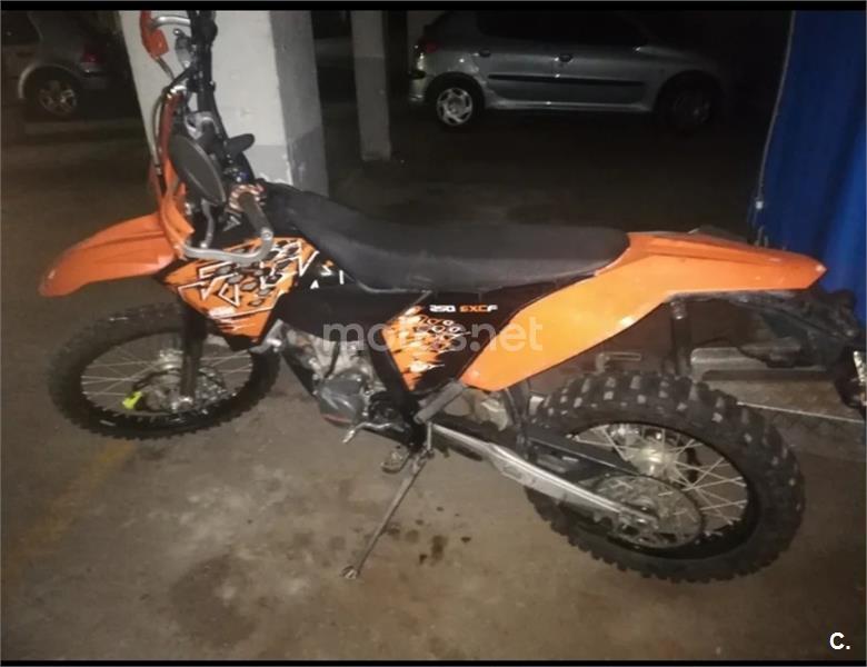 KTM EXC 250 F