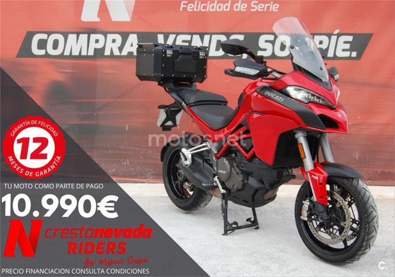 DUCATI MULTISTRADA 1200 S