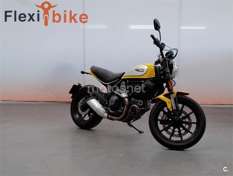 Naked DUCATI Scrambler En Madrid Motos Net