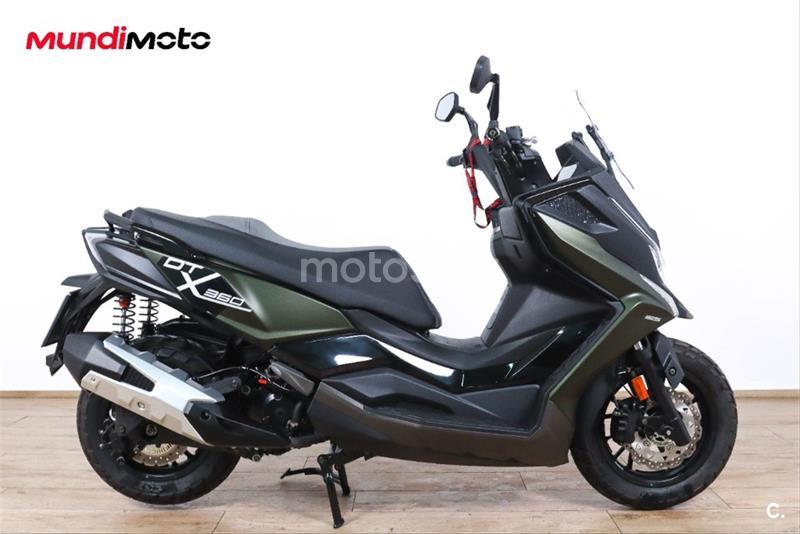 KYMCO DTX 125