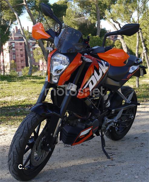 KTM 125 Duke ABS