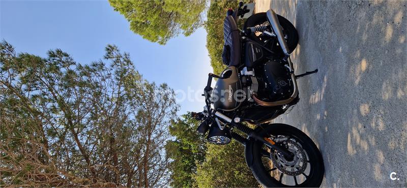 Naked Triumph Street Twin En Barcelona Motos Net