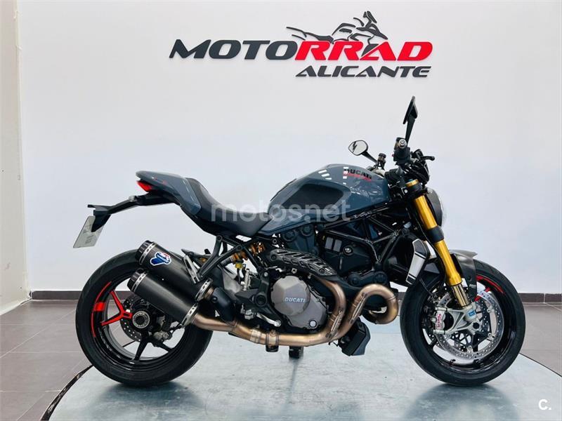 DUCATI MONSTER 1200 S