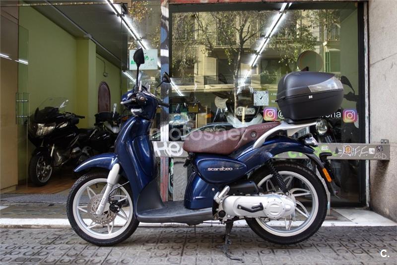 Ciclomotor APRILIA Scarabeo 50 2T (2018) - 1650 € en Barcelona