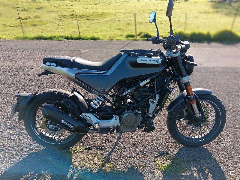 Naked Husqvarna Svartpilen En Cantabria Motos Net