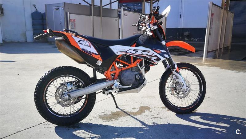 Enduro KTM 690 ENDURO 2011 6200 en Zaragoza Motos