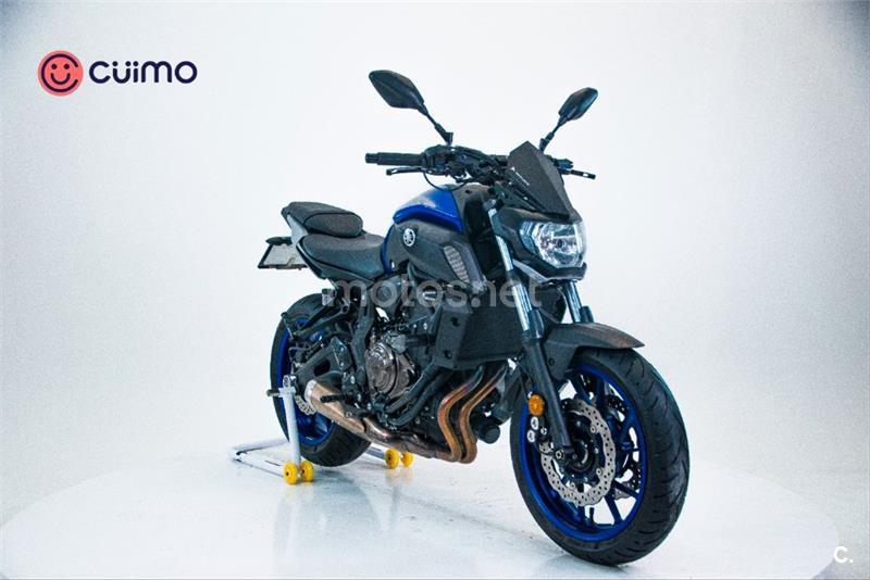 YAMAHA MT 07 ABS 2020 Madrid 4999€ - Cüimo