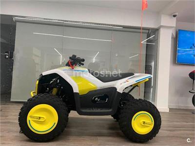  Quad X-PRO de 110cc ATV, Quads para niños ATV, Azul : Automotriz