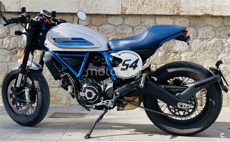 DUCATI SCRAMBLER – Maquina Motors motos ocasión