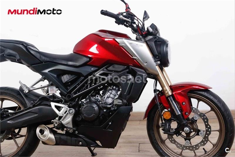 Naked Honda Cb 125 R 2021 3790 € En Madrid