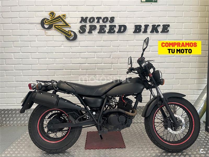 1291 Motos 125 cc de segunda mano y ocasión, venta de motos usadas en  Madrid