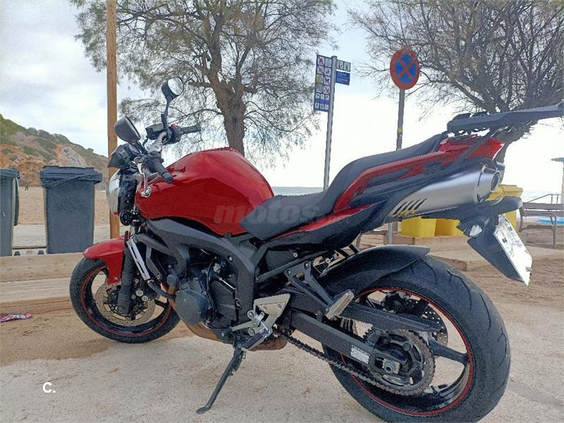 Yamaha Fz6 N naked di seconda mano per 2.900 EUR su Tavernes de la