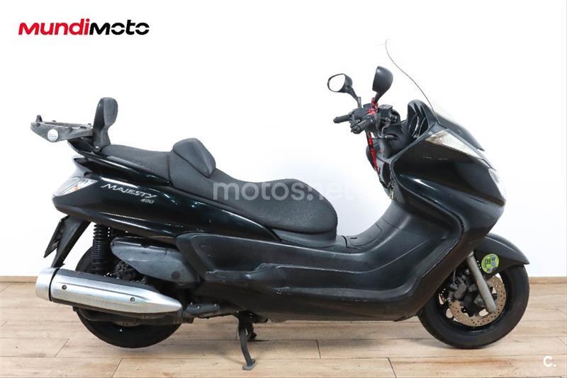 Motos YAMAHA majesty 400 de segunda mano y ocasión, venta de motos usadas