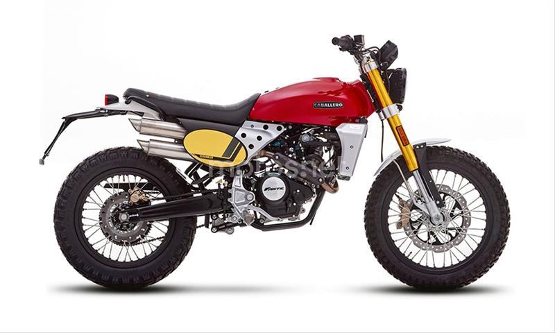 Naked Fantic Caballero Scrambler En Sevilla Motos Net