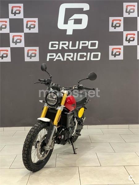 Naked Fantic Caballero Scrambler En Sevilla