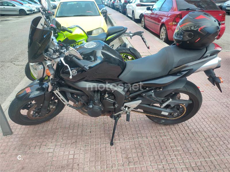 Motos YAMAHA fz6 n s2 de segunda mano y ocasión, venta de motos usadas